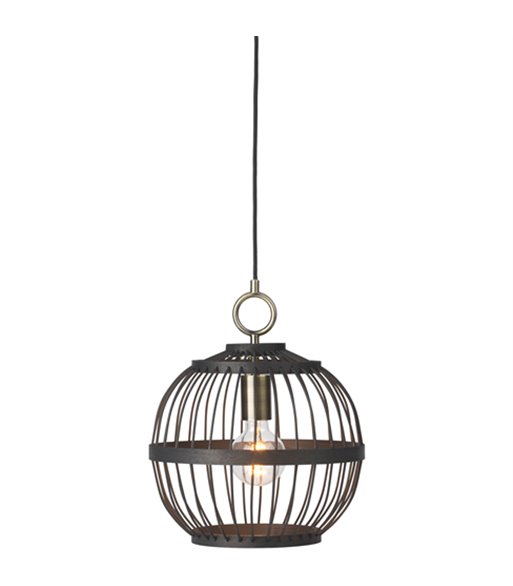 Halo Design Stockholm Nordic Edition Ø30 Black oil pendel
