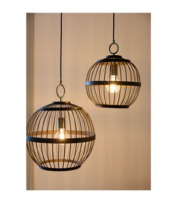 Halo Design Stockholm Nordic Edition Ø30 Black oil pendel