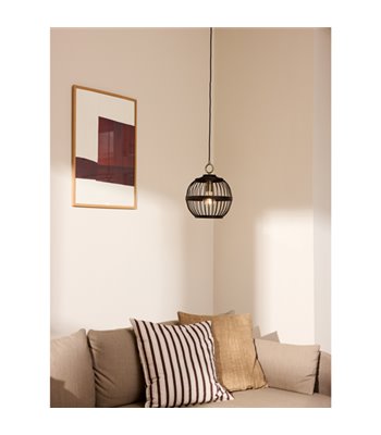 Halo Design Stockholm Nordic Edition Ø30 Black oil pendel