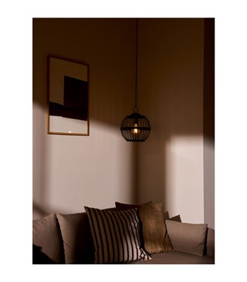 Halo Design Stockholm Nordic Edition Ø30 Black oil pendel