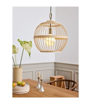 Halo Design Stockholm Nordic Edition Ø40 Nature pendel