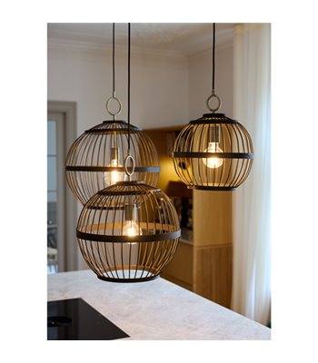 Halo Design Stockholm Nordic Edition Ø40 Black oil pendel