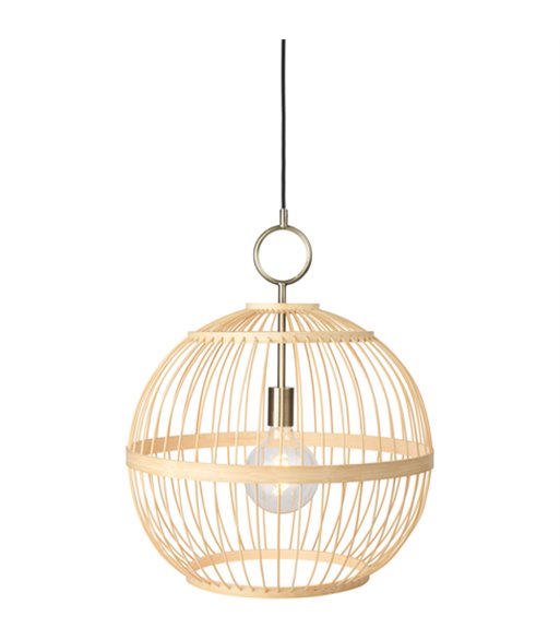 Halo Design Stockholm Nordic Edition Ø50 Nature pendel