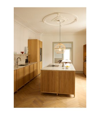 Halo Design Stockholm Nordic Edition Ø50 Nature pendel