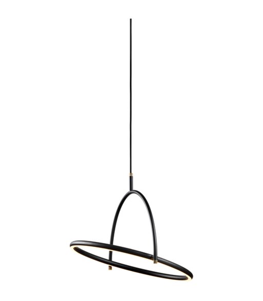 Halo Design Tilt black Ø40 pendel