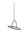 Halo Design Tilt black Ø40 pendel
