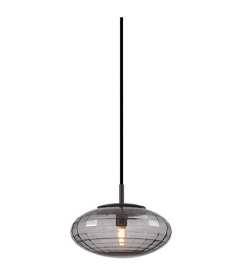 Halo Design Mesh Ø20 smoke pendel