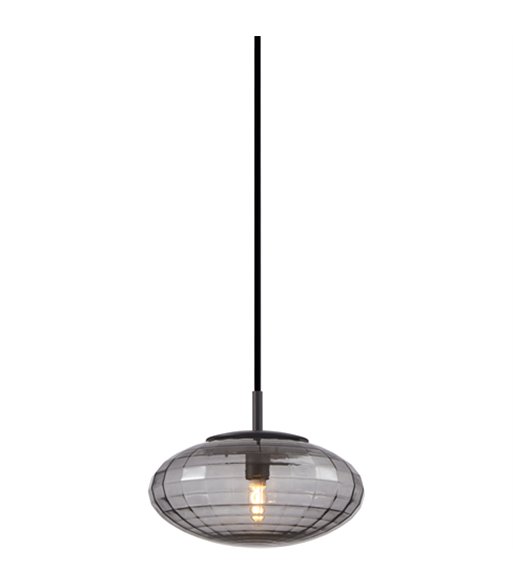 Halo Design Mesh Ø20 smoke pendel