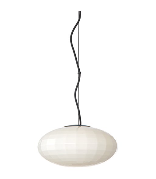 Halo Design Mesh Ø28 opal pendel