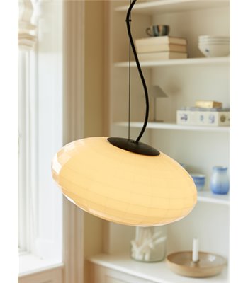Halo Design Mesh Ø28 opal pendel
