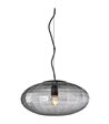 Halo Design Mesh Ø36 smoke pendel