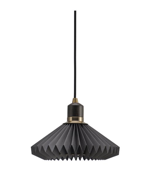 Halo Design Paris Ø24 brun - sort kabel pendel