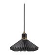 Halo Design Paris Ø24 brun - sort kabel pendel