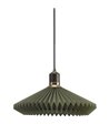 Halo Design Paris Ø40 grøn - sort kabel pendel