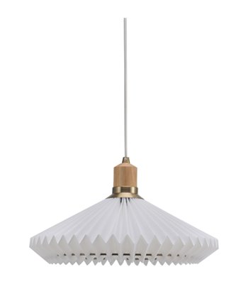 Halo Design Paris Ø40 hvid - hvid kabel pendel