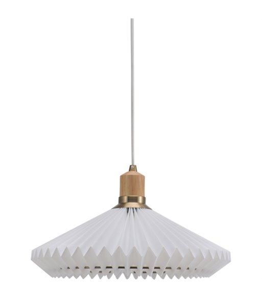 Halo Design Paris Ø40 hvid - hvid kabel pendel