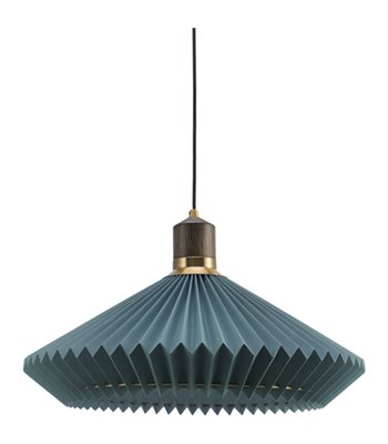 Halo Design Paris Ø56 blå - sort kabel pendel