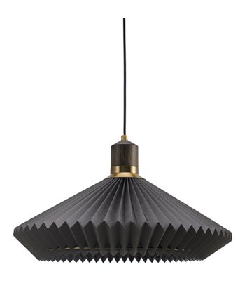 Halo Design Paris Ø56 brun - sort kabel pendel