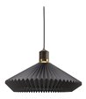 Halo Design Paris Ø56 brun - sort kabel pendel