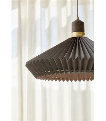 Halo Design Paris Ø56 brun - sort kabel pendel