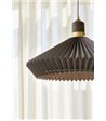 Halo Design Paris Ø56 brun - sort kabel pendel