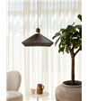 Halo Design Paris Ø56 brun - sort kabel pendel