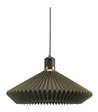 Halo Design Paris Ø56 grøn - sort kabel pendel