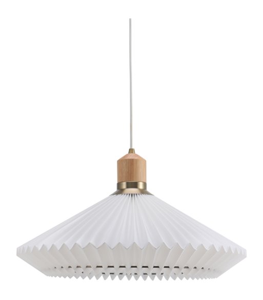 Halo Design Paris Ø56 hvid - hvid kabel pendel