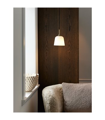 Halo Design Room 49 Ø15 opal/antik messing pendel