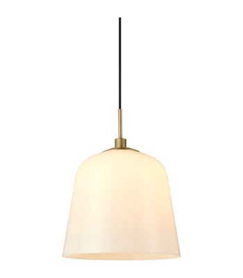 Halo Design Room 49 Ø30 opal/antik messing pendel