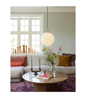 Halo Design Stockholm Ø30 marple green pendel