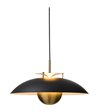 Halo Design Stepp Ø46 sort-antique pendel