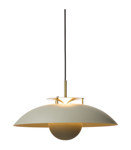 Halo Design Stepp  Ø46 sand/antique pendel