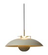 Halo Design Stepp  Ø46 sand/antique pendel