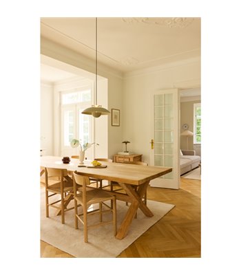 Halo Design Stepp  Ø46 sand/antique pendel