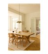 Halo Design Stepp  Ø46 sand/antique pendel
