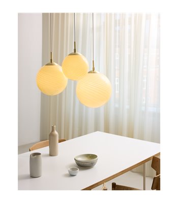 Halo Design Candy Ball Ø25 Cream pendel