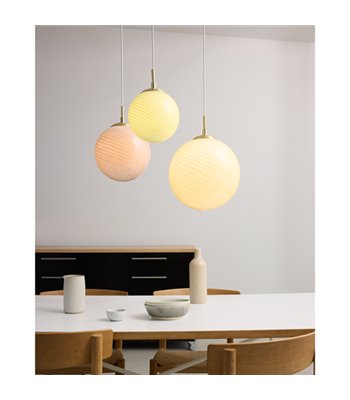 Halo Design Candy Ball Ø25 Rose pendel