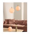 Halo Design Candy Ball Ø25 Rose pendel