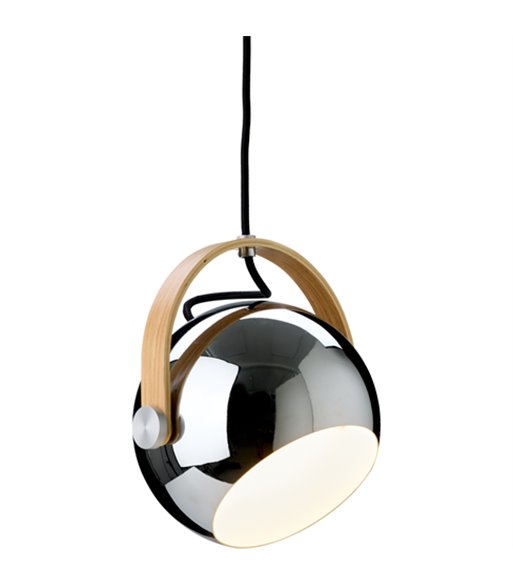 Halo Design DC Ball Ø18 krom pendel