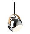 Halo Design DC Ball Ø18 krom pendel