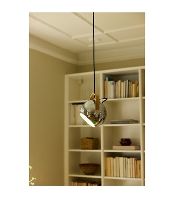 Halo Design DC Ball Ø18 krom pendel