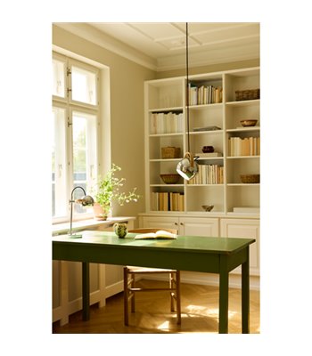 Halo Design DC Ball Ø18 krom pendel