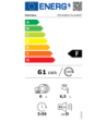 Electrolux ESF2300DW - Bordopvaskmaskine