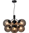 Nordlux Ivona 6 Sort pendel