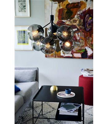 Nordlux Ivona 6 Sort pendel