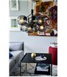 Nordlux Ivona 6 Sort pendel