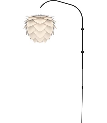 UMAGE Aluvia Ø59 hvid pendel