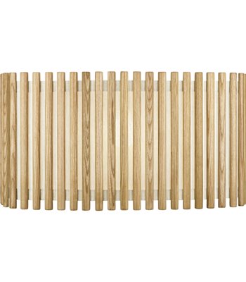 UMAGE Komorebi Large Rectangular oak pendel