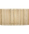 UMAGE Komorebi Large Rectangular oak pendel